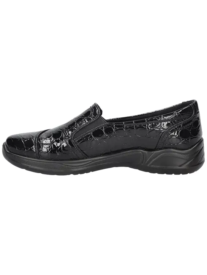 Женские балетки Tune Comfort Easy Street — изображение 6 из 7, черный