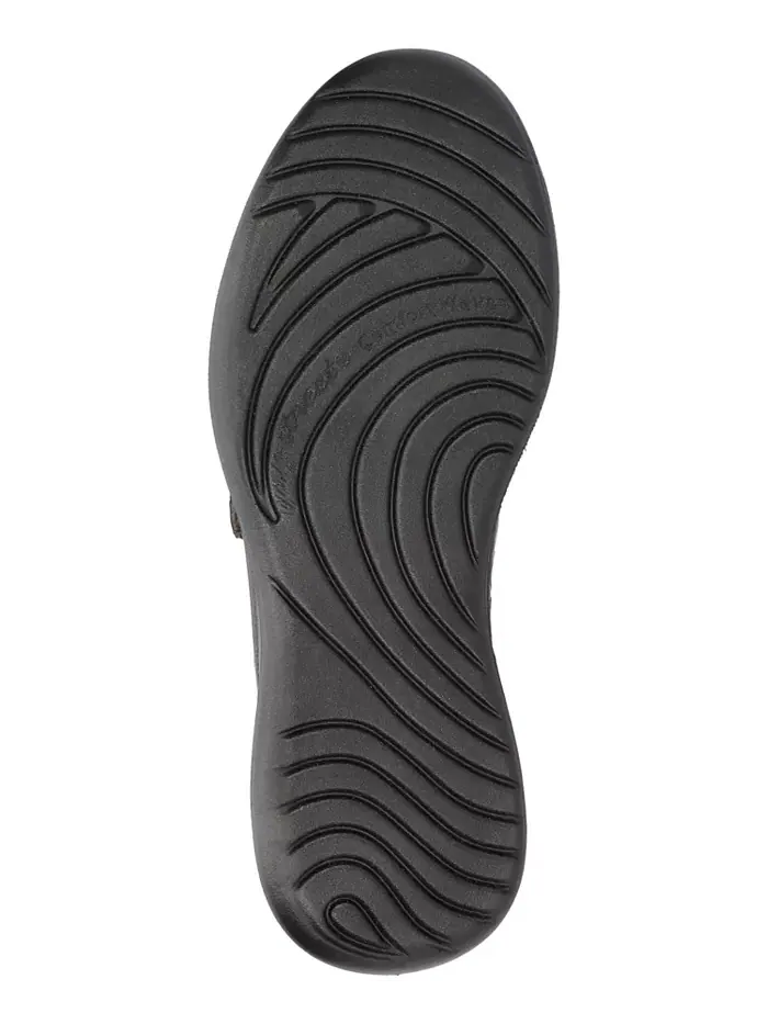 Женские балетки Tune Comfort Easy Street — изображение 5 из 7, коричневый
