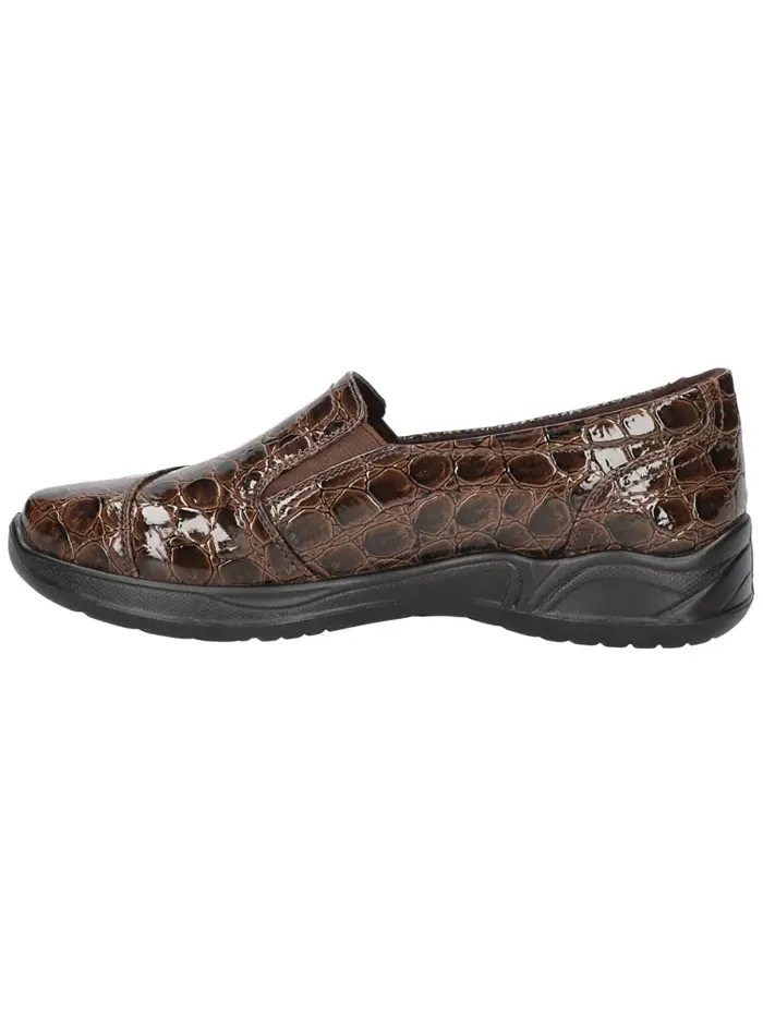 Женские балетки Tune Comfort Easy Street — изображение 7 из 7, коричневый