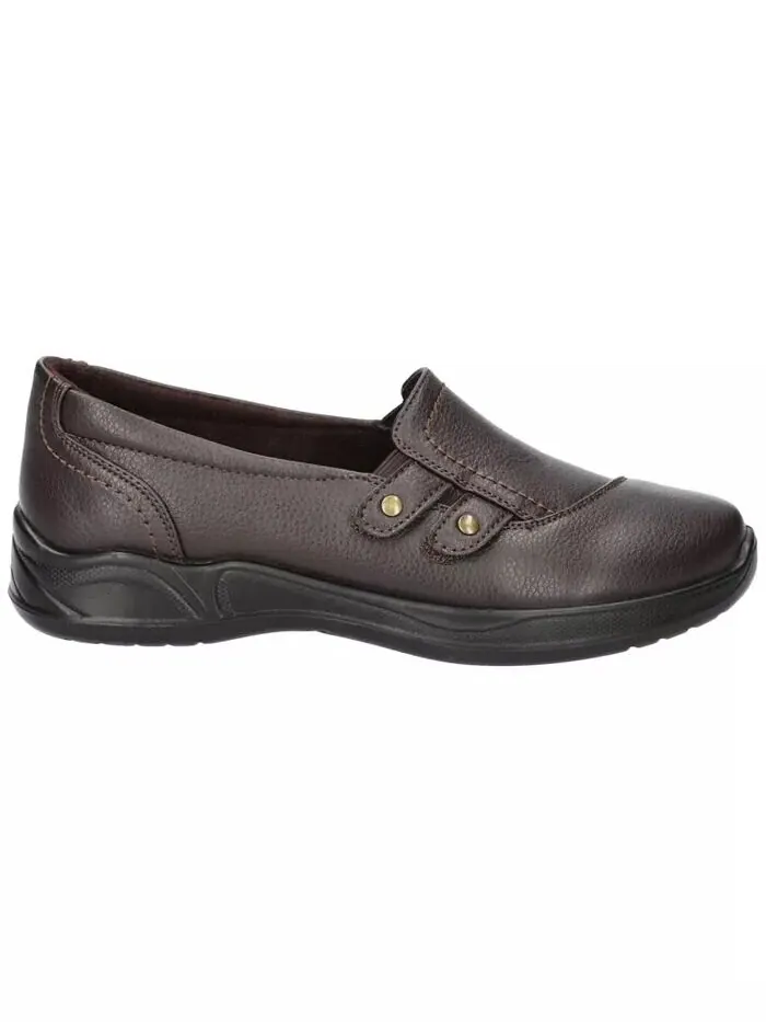 Женские туфли на плоской подошве Tune Comfort Easy Street — изображение 2 из 7, коричневый
