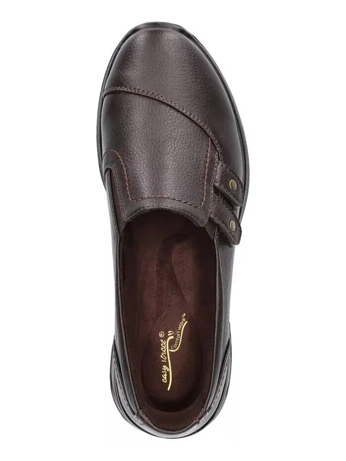 Женские туфли на плоской подошве Tune Comfort Easy Street — изображение 4 из 7, коричневый