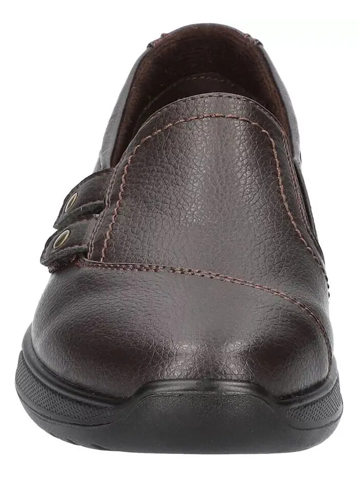 Женские туфли на плоской подошве Tune Comfort Easy Street — изображение 6 из 7, коричневый