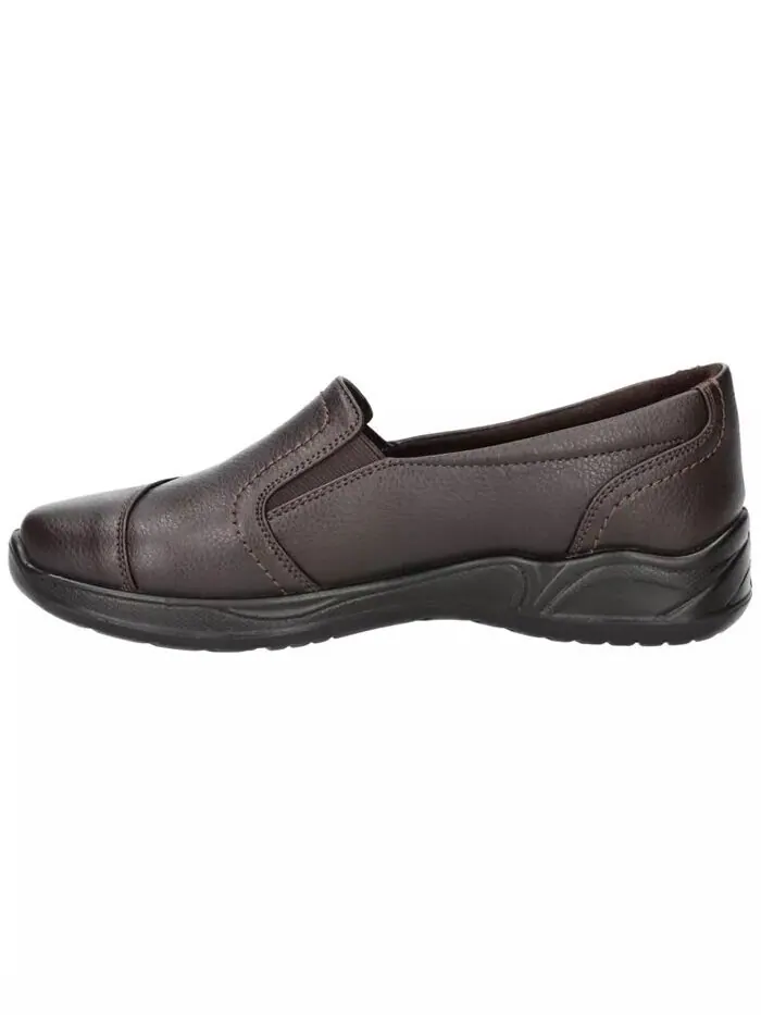 Женские туфли на плоской подошве Tune Comfort Easy Street — изображение 7 из 7, коричневый