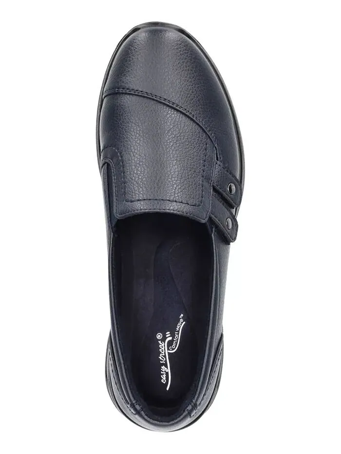 Женские туфли на плоской подошве Tune Comfort Easy Street — изображение 4 из 9, темно-синий