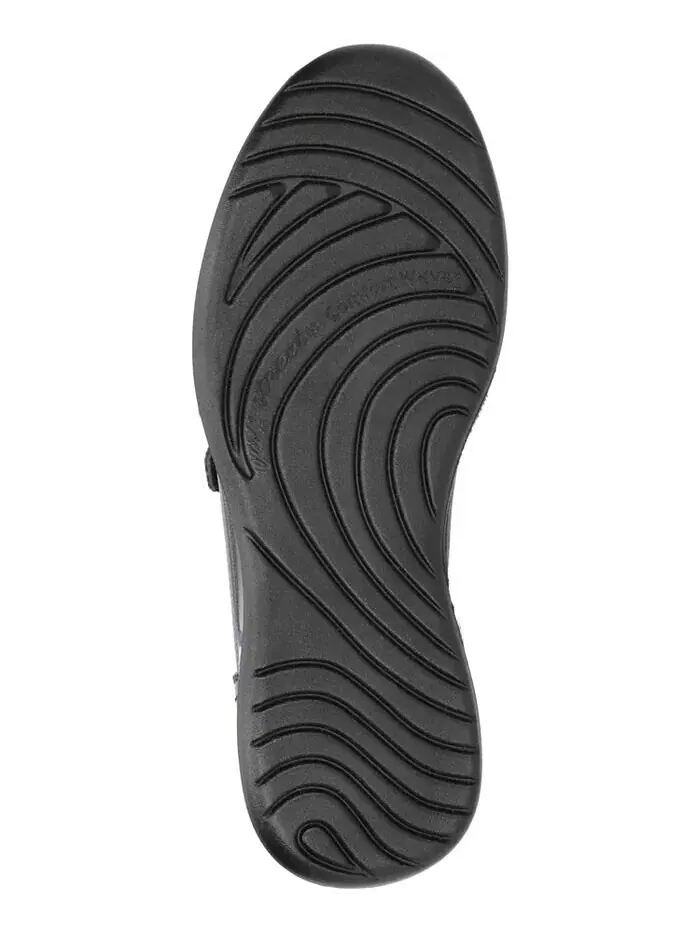 Женские туфли на плоской подошве Tune Comfort Easy Street — изображение 5 из 9, темно-синий