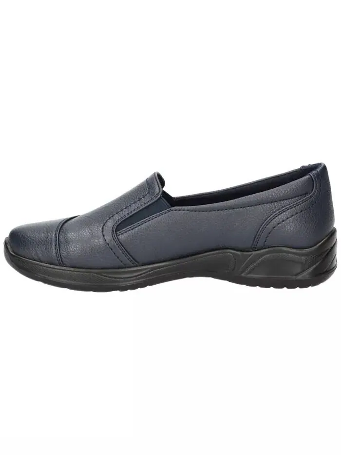 Женские туфли на плоской подошве Tune Comfort Easy Street — изображение 6 из 9, темно-синий