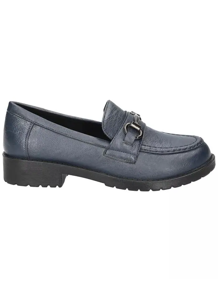 Женские лоферы Witney Comfort Easy Street — изображение 2 из 7, темно-синий