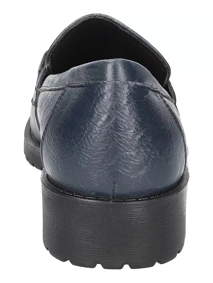 Женские лоферы Witney Comfort Easy Street — изображение 3 из 7, темно-синий