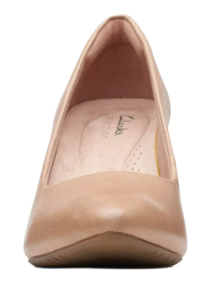 Туфли-лодочки женские Clarks Kataleyna Gem с острым носом — изображение 5 из 12, бежевый