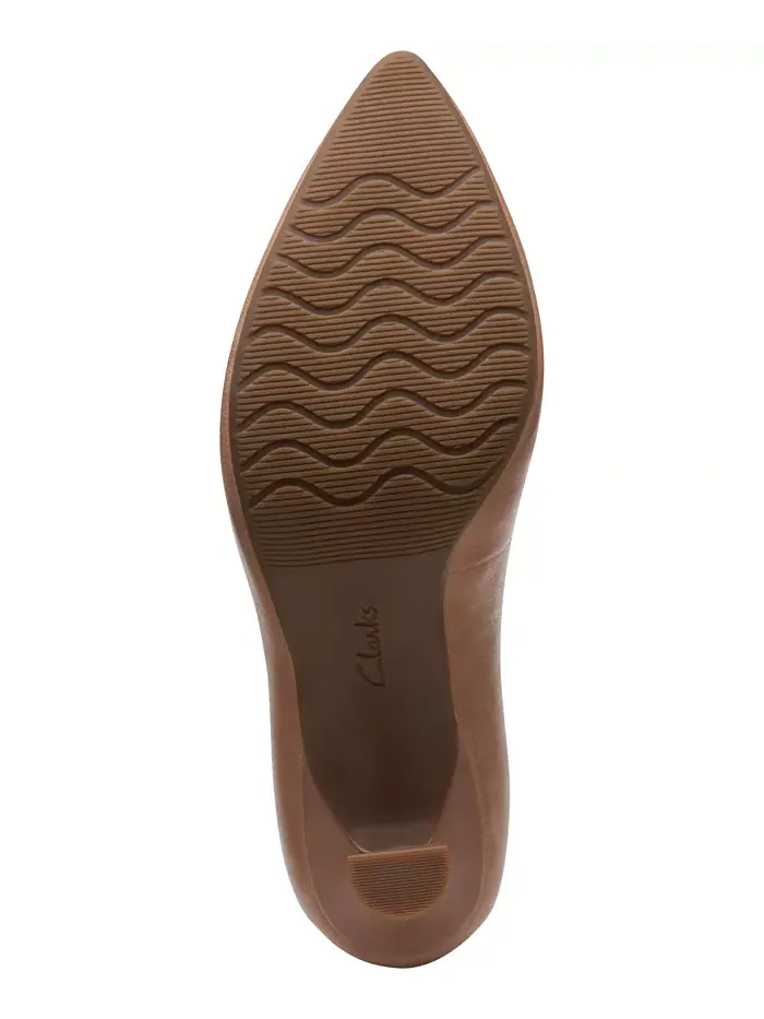Туфли-лодочки женские Clarks Kataleyna Gem с острым носом — изображение 6 из 12, бежевый