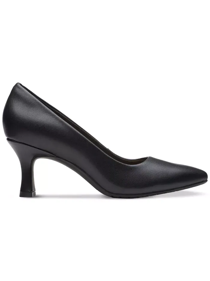 Туфли-лодочки женские Clarks Kataleyna Gem, острый нос — изображение 2 из 12, черный