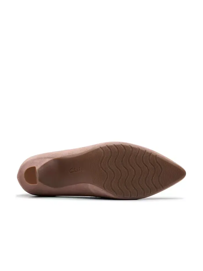 Туфли-лодочки женские Clarks Kataleyna Gem, острый нос — изображение 11 из 12, черный