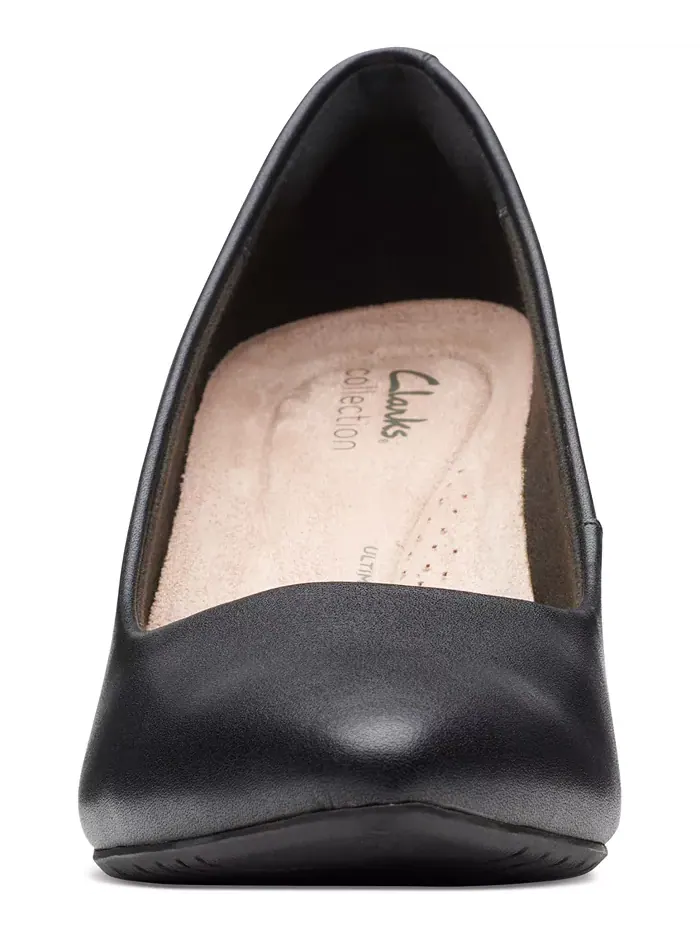 Туфли-лодочки женские Clarks Kataleyna Gem, острый нос — изображение 5 из 12, черный