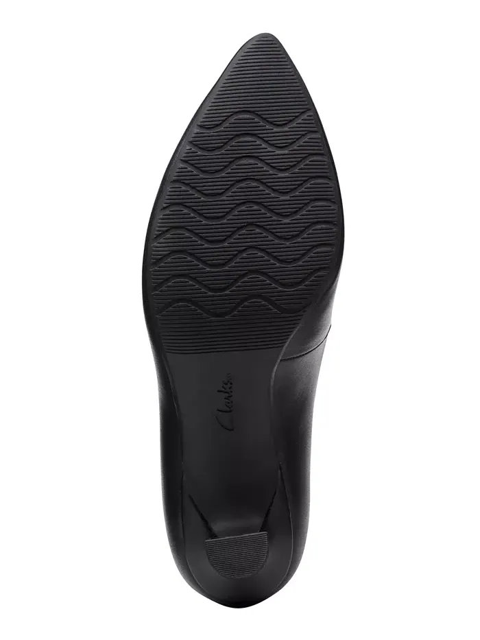 Туфли-лодочки женские Clarks Kataleyna Gem, острый нос — изображение 6 из 12, черный