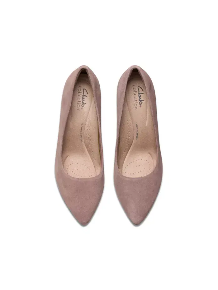 Туфли-лодочки женские Clarks Kataleyna Gem, острый нос — изображение 9 из 12, черный