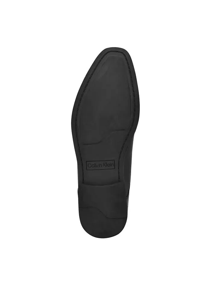 Мужские лоферы Dearl на шнуровке Calvin Klein — изображение 5 из 5, черный