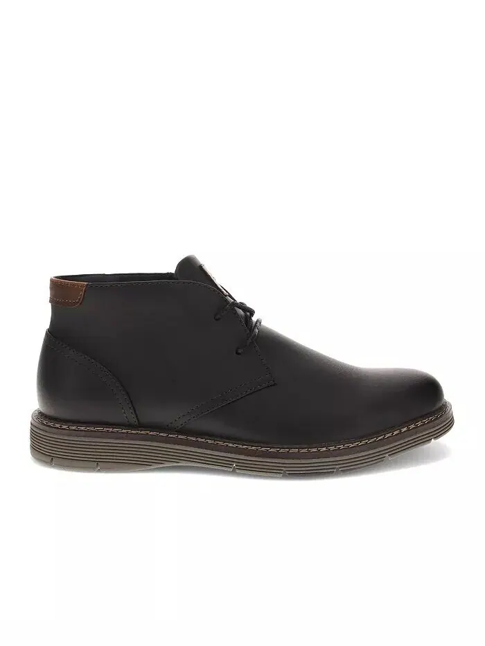 Мужские повседневные ботинки чукка Esmond Dress Dockers — изображение 2 из 9, черный