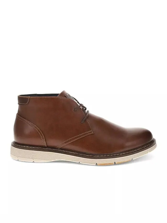 Мужские повседневные ботинки чукка Esmond Dress Dockers — изображение 2 из 5, коричневый