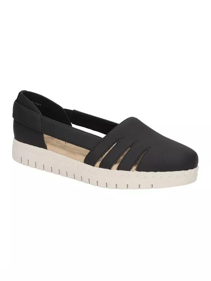 Женские туфли-лодочки Bugsy Comfort Slip-on Easy Street — изображение 1 из 7, черный