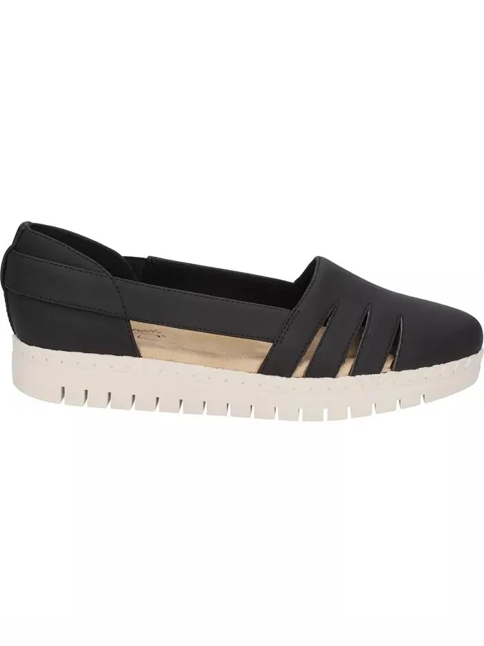 Женские туфли-лодочки Bugsy Comfort Slip-on Easy Street — изображение 3 из 7, черный