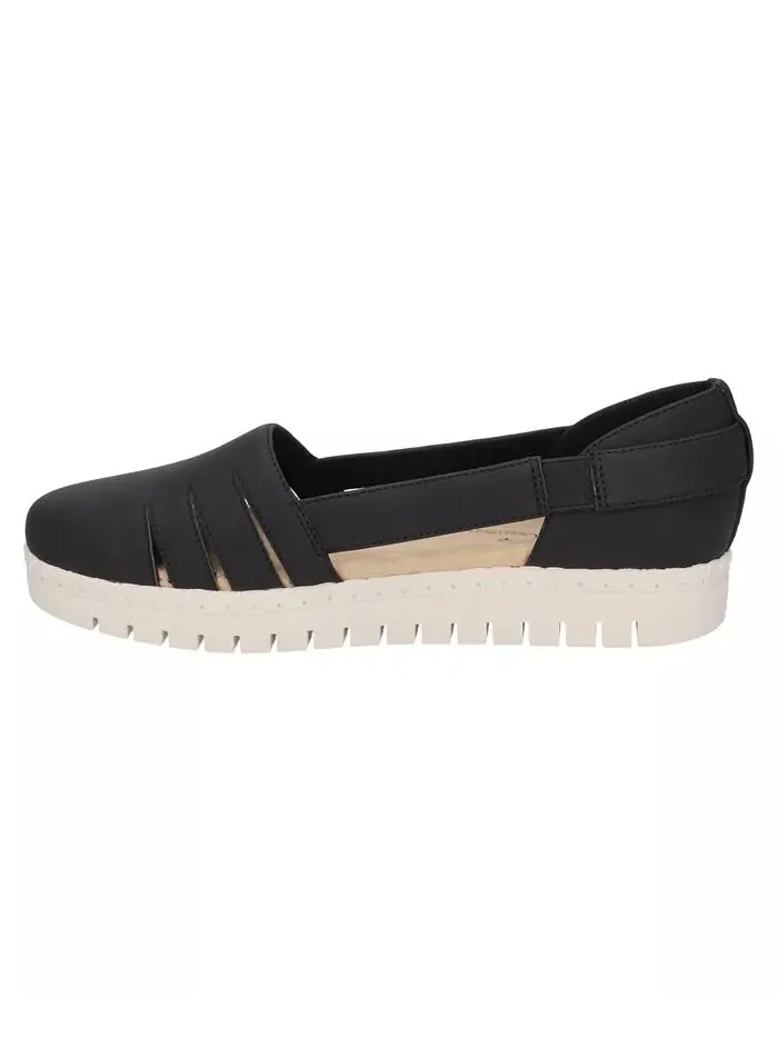 Женские туфли-лодочки Bugsy Comfort Slip-on Easy Street — изображение 5 из 7, черный