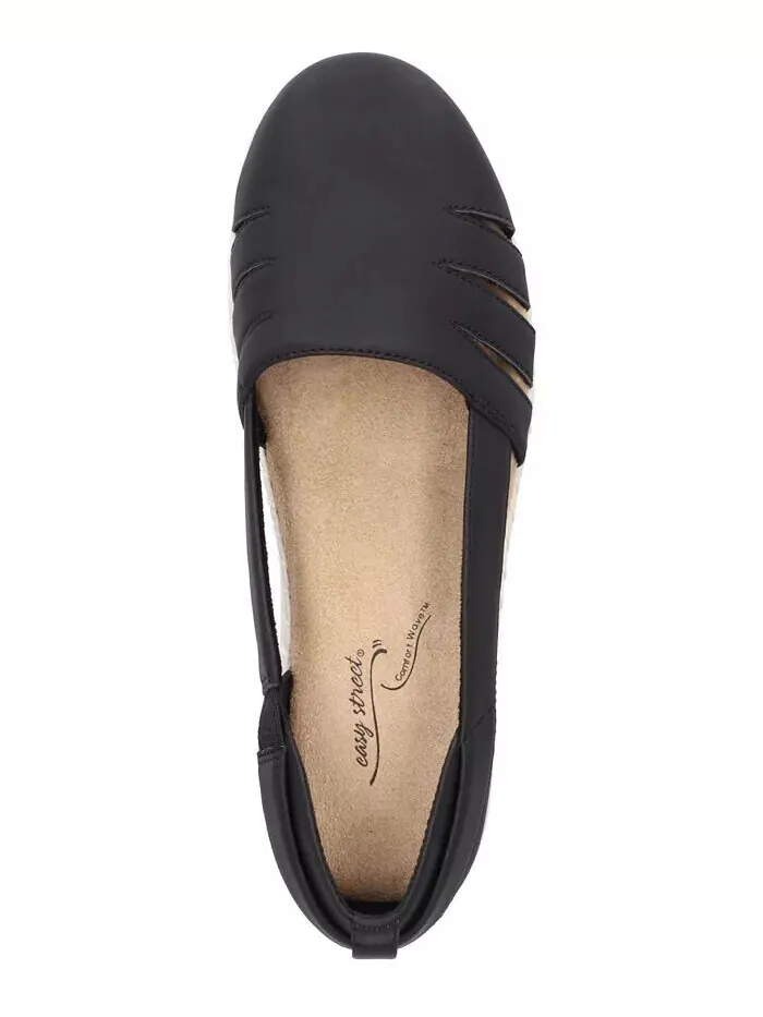 Женские туфли-лодочки Bugsy Comfort Slip-on Easy Street — изображение 7 из 7, черный