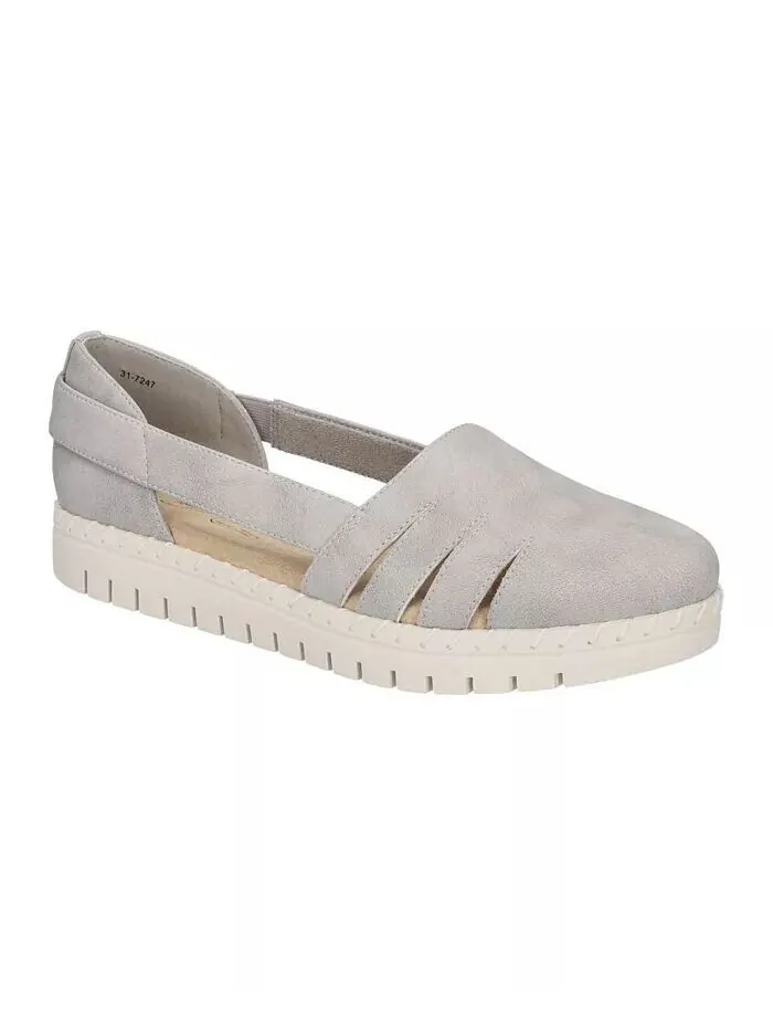 Женские слипоны Bugsy Comfort Easy Street — серый