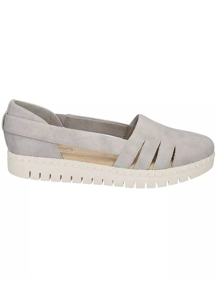 Женские слипоны Bugsy Comfort Easy Street — изображение 3 из 7, серый