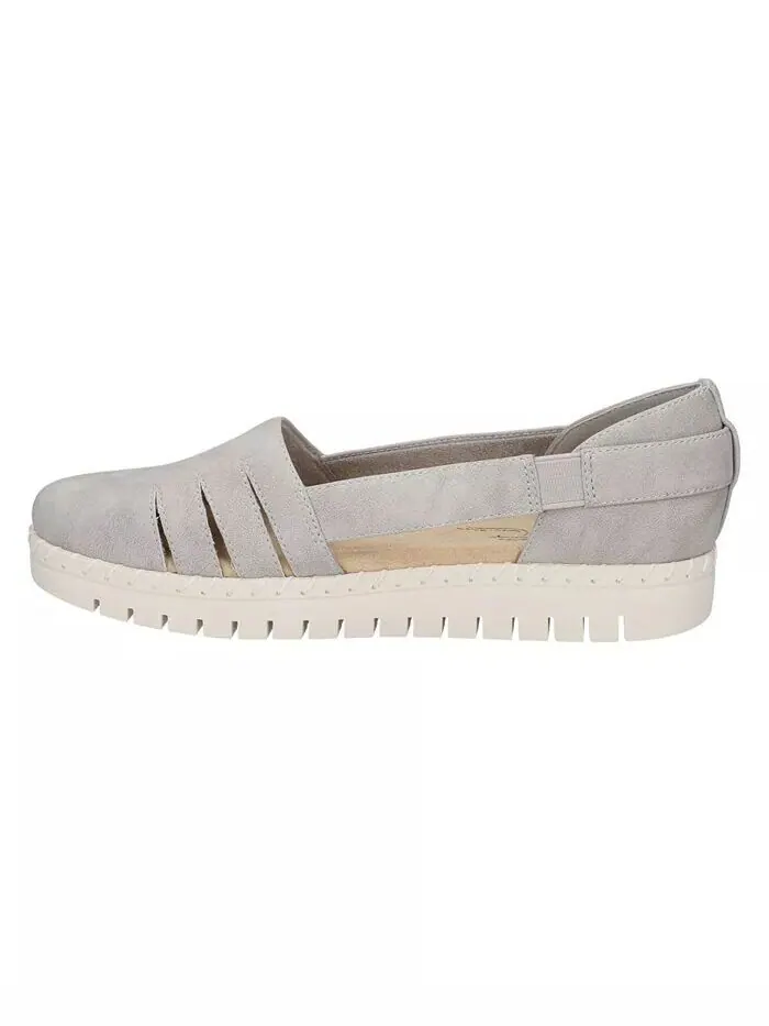 Женские слипоны Bugsy Comfort Easy Street — изображение 5 из 7, серый