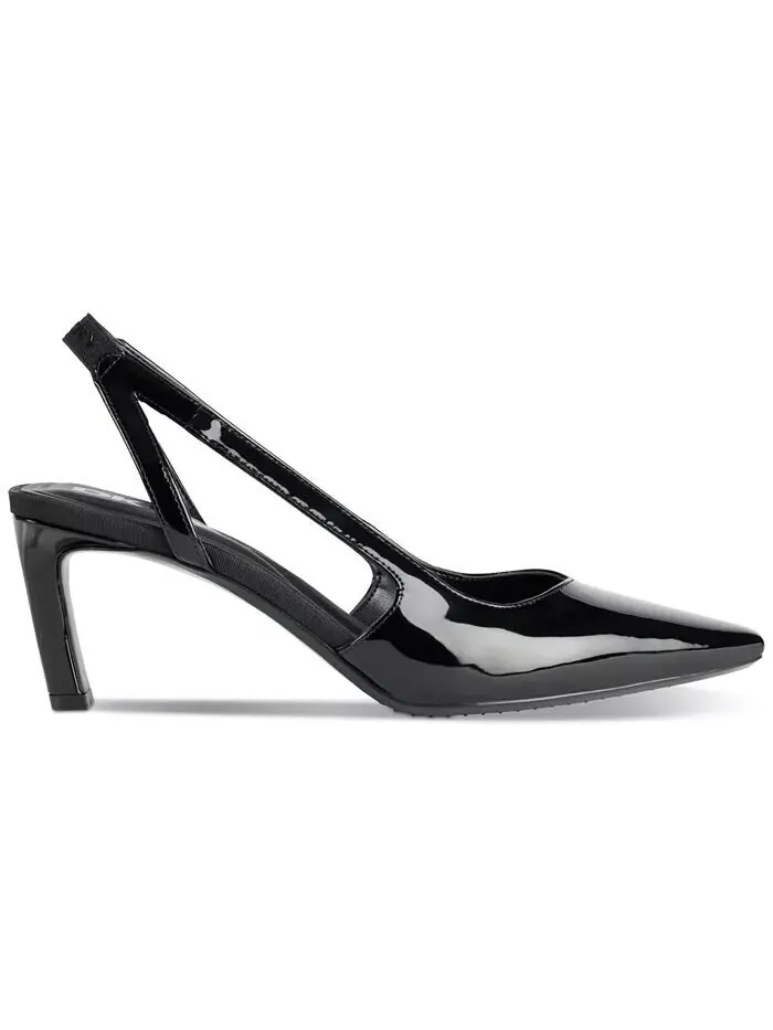 Женские туфли-лодочки Carson с открытой пяткой и острым носком Dkny — изображение 2 из 5, красный