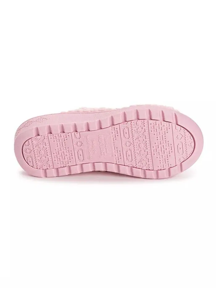Женские тапочки-слайды с двойным ремешком MUK LUKS — изображение 4 из 8, розовый