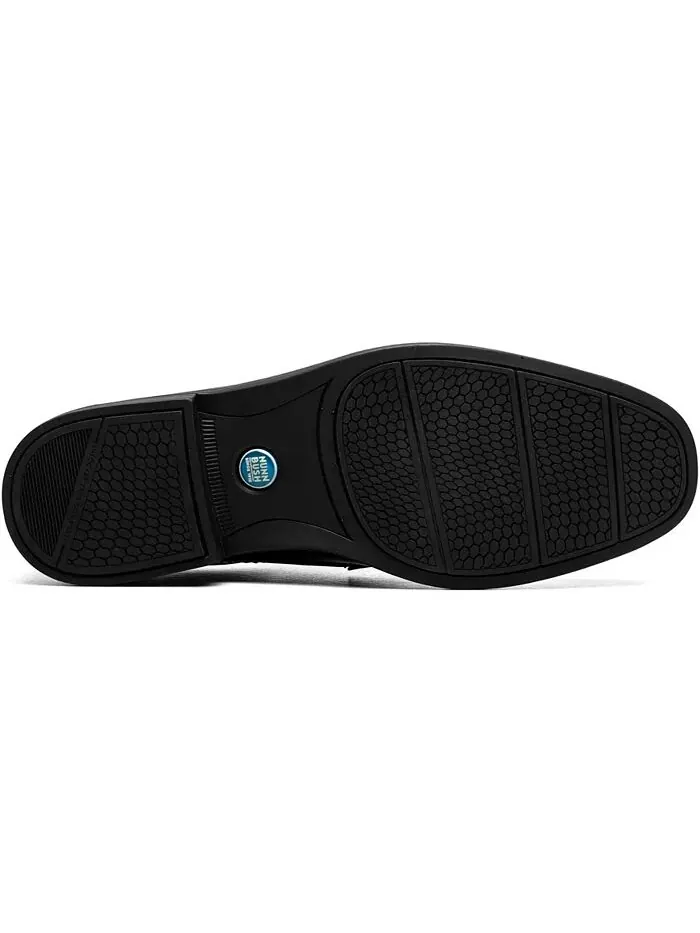 Мужские оксфорды Jarvis Plain Toe Nunn Bush — изображение 6 из 7, черный