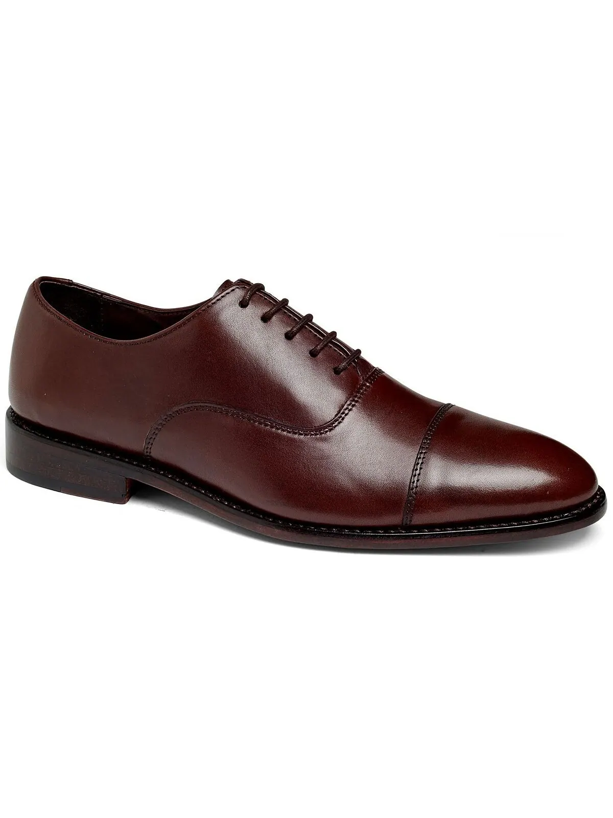 Мужские кожаные модельные туфли-оксфорды clinton cap-toe Anthony Veer