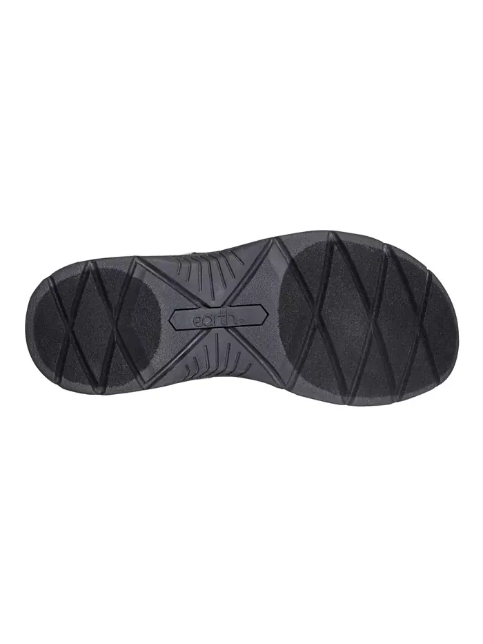 Женские сандалии Venny Banded Sporty Flat Earth — изображение 5 из 5, серый/черный