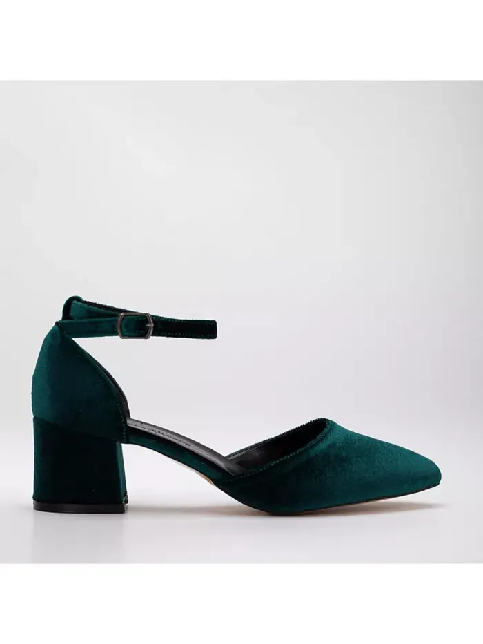 Марсель Туфли-лодочки на низком каблуке Forever & Always Shoes