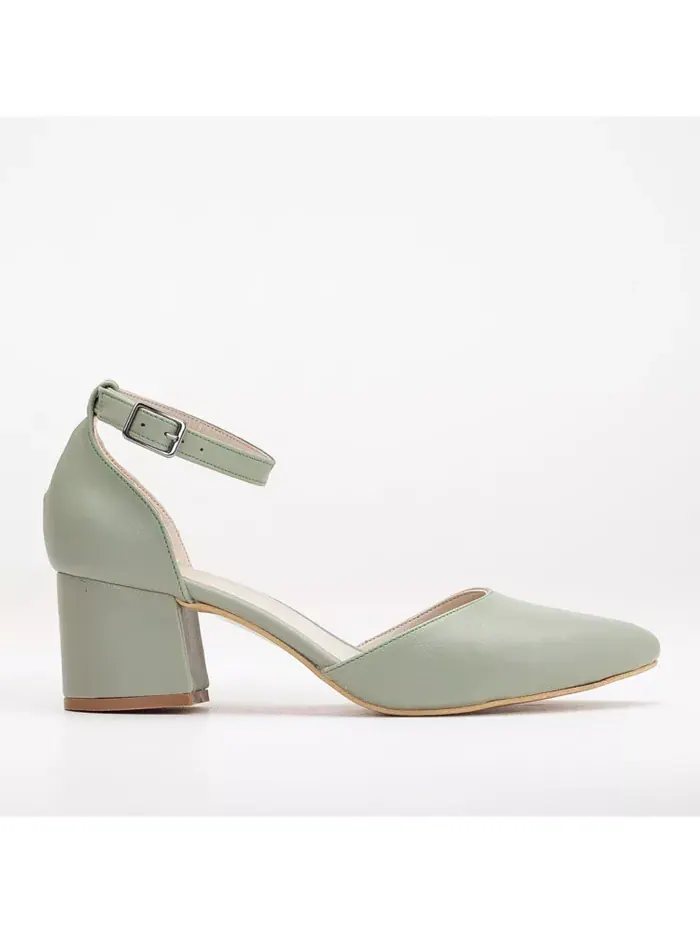 Marcelle туфли на низком каблуке Forever & Always Shoes