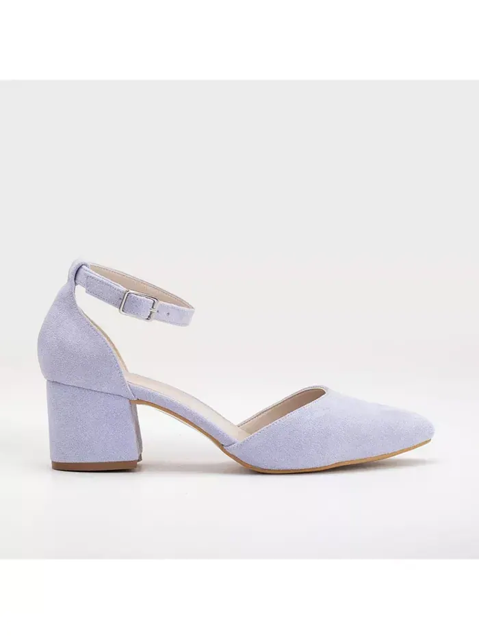 Туфли-лодочки Marcelle на низком каблуке Forever & Always Shoes
