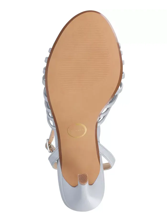Женские босоножки Vanita Stiletto на тонком каблуке с ремешками Journee Collection — изображение 5 из 7, синий