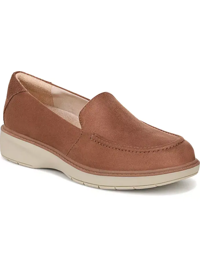 Женские лоферы Calm Down с круглым носком Dr. Scholl's — изображение 1 из 1, коричневый