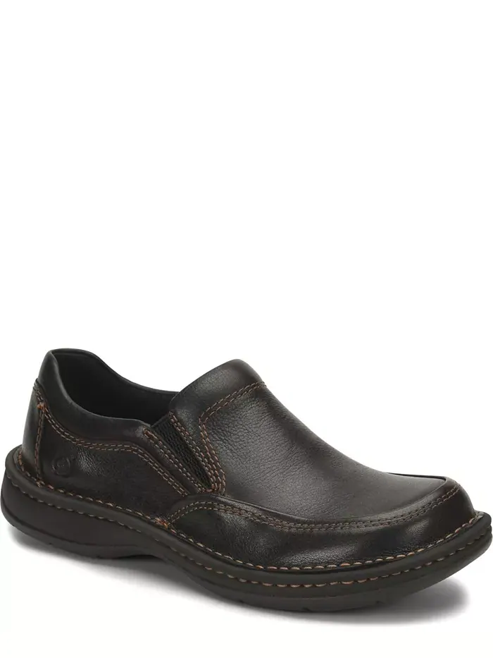 Мужские повседневные лоферы Blast Slip On Born — изображение 1 из 8, черный
