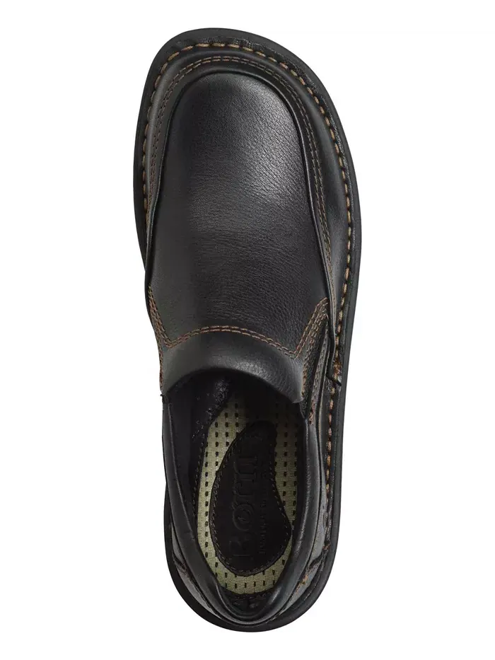 Мужские повседневные лоферы Blast Slip On Born — изображение 4 из 8, черный