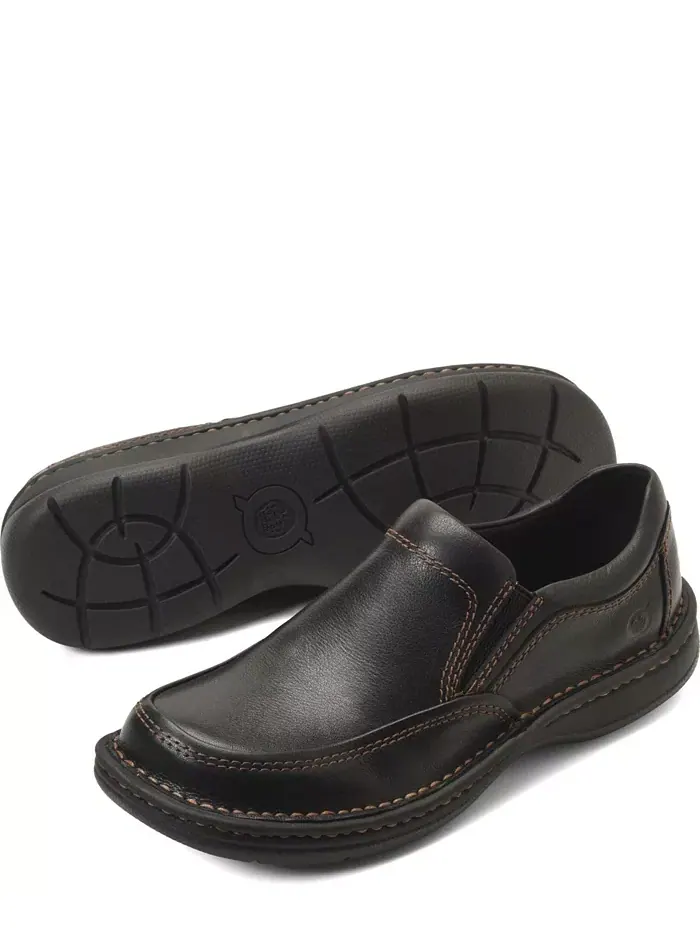 Мужские повседневные лоферы Blast Slip On Born — изображение 8 из 8, черный
