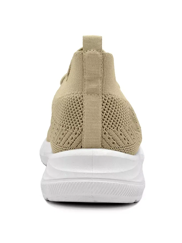 Мужские кроссовки Flux Slip On Akademiks — изображение 5 из 7, бежевый