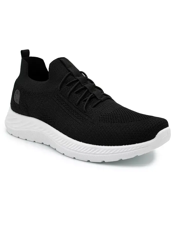 Мужские кроссовки Flux Slip On Akademiks — черный