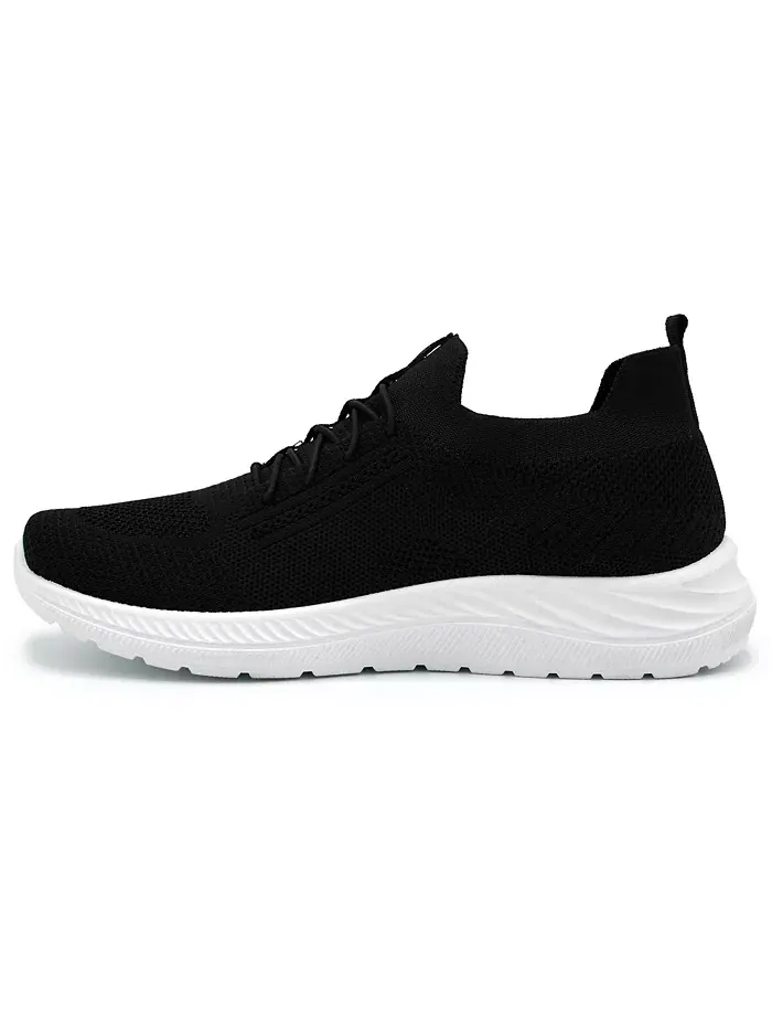 Мужские кроссовки Flux Slip On Akademiks — изображение 2 из 7, черный