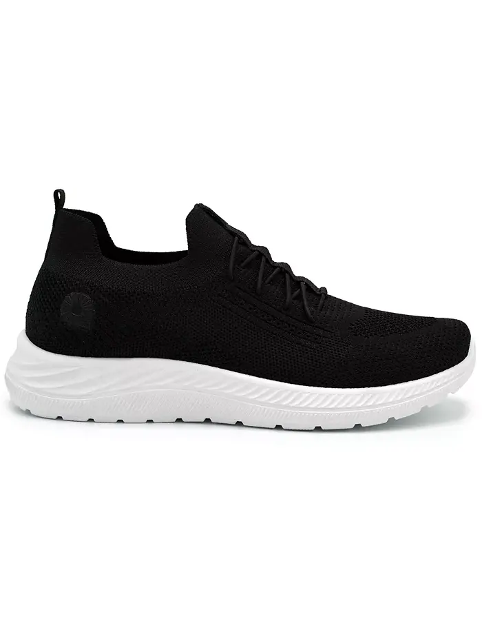Мужские кроссовки Flux Slip On Akademiks — изображение 3 из 7, черный