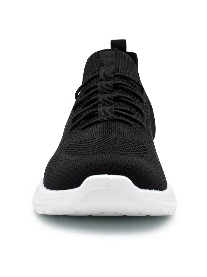 Мужские кроссовки Flux Slip On Akademiks — изображение 4 из 7, черный