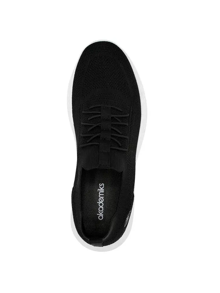 Мужские кроссовки Flux Slip On Akademiks — изображение 6 из 7, черный