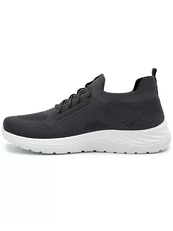 Мужские кроссовки Flux Slip On Akademiks — изображение 3 из 7, серый