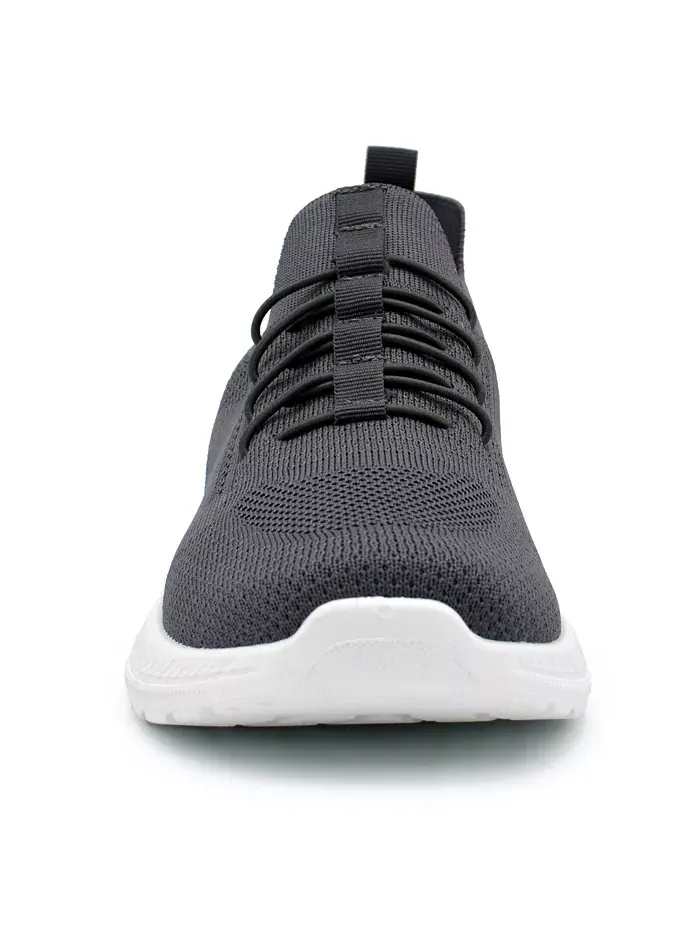 Мужские кроссовки Flux Slip On Akademiks — изображение 4 из 7, серый